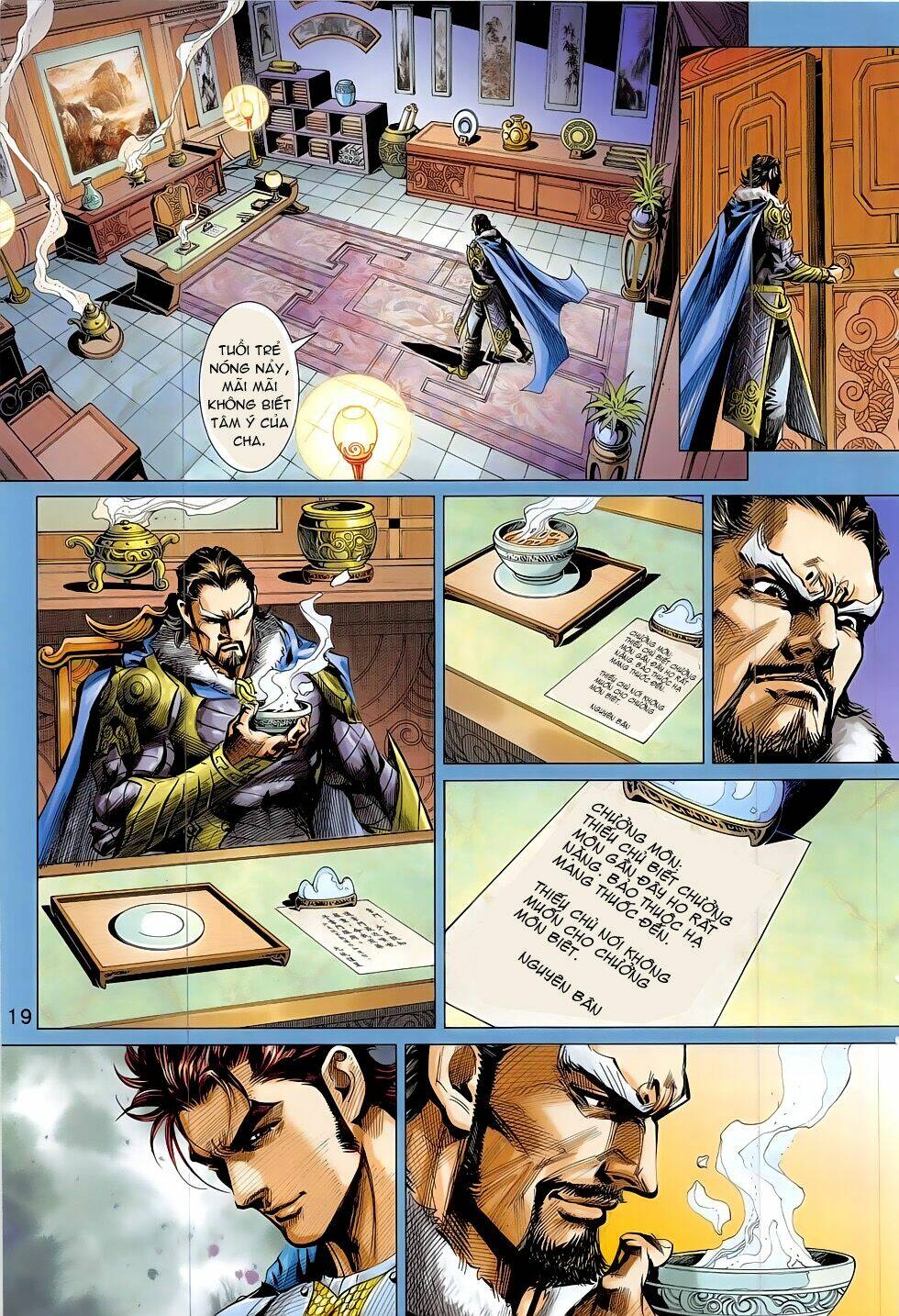 thần chưởng chapter 5 19