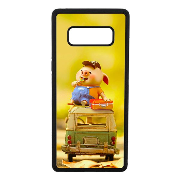 Ốp lưng cho Samsung Galaxy Note 8 heo 6 - Hàng chính hãng