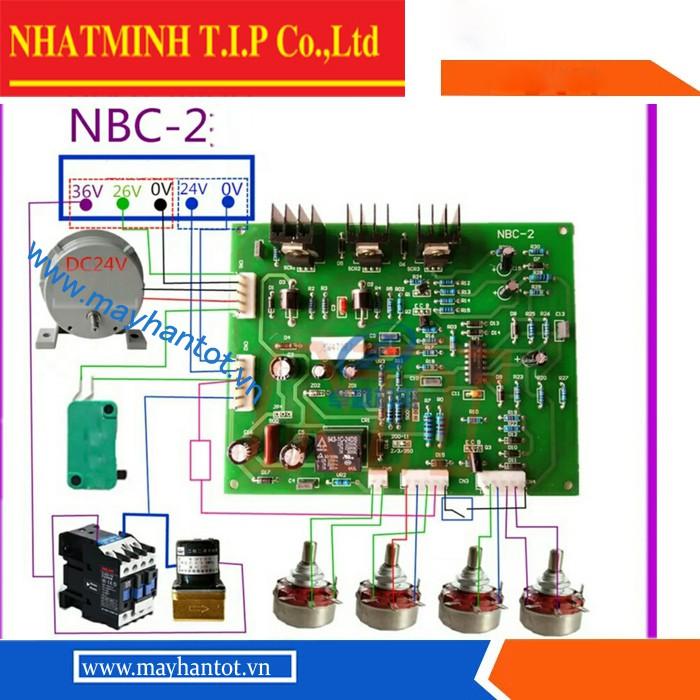 Bo sửa chữa máy hàn mig NBC 270-2
