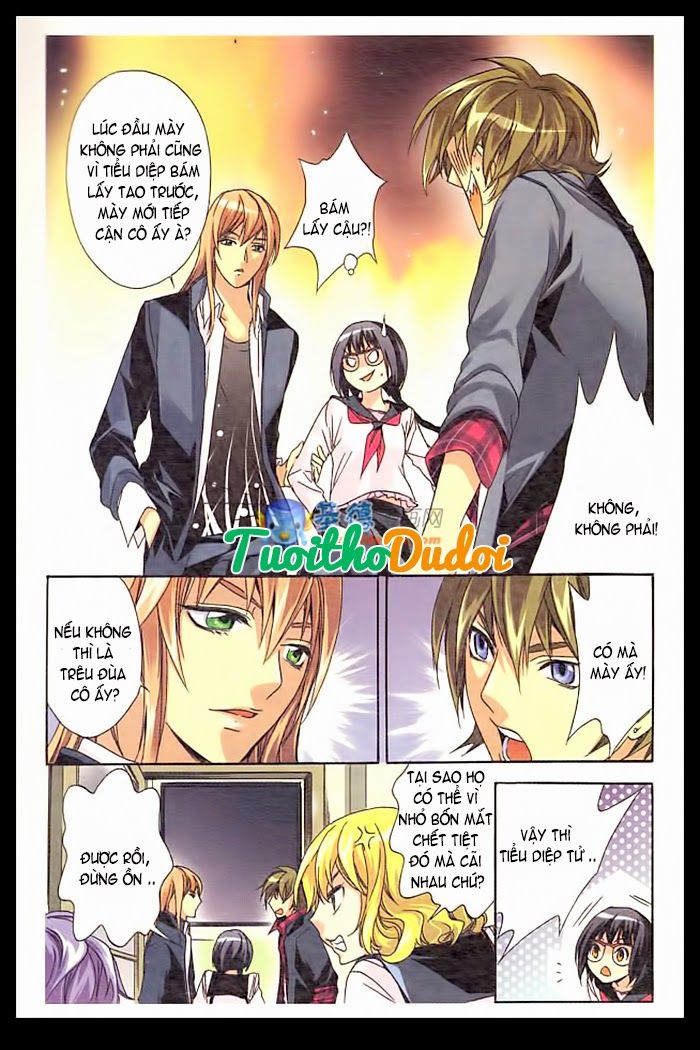 lớp trưởng đại nhân chapter 38 5