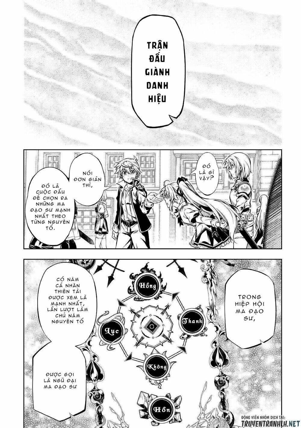 kouritsu kuriya madoushi, dani no jinsei de madou o kiwameru chapter 43 11