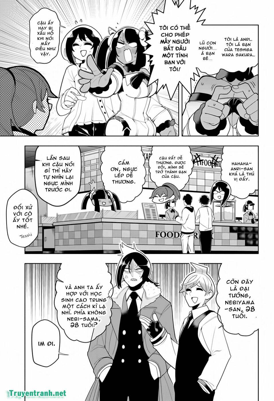 samon-kun wa summoner chapter 28 6