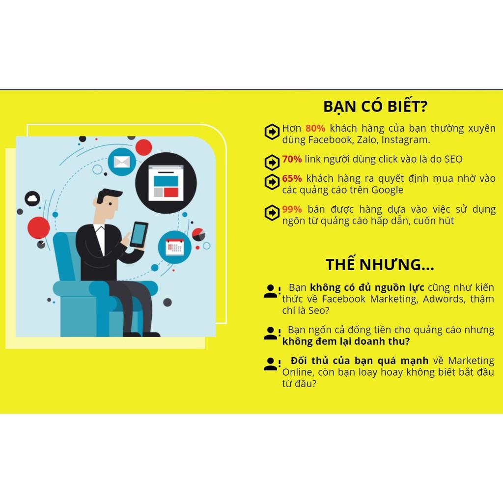 FULL combo 6 khóa học Bán hàng Online tuyệt chiêu gia tăng doanh số đỉnh cao 2021