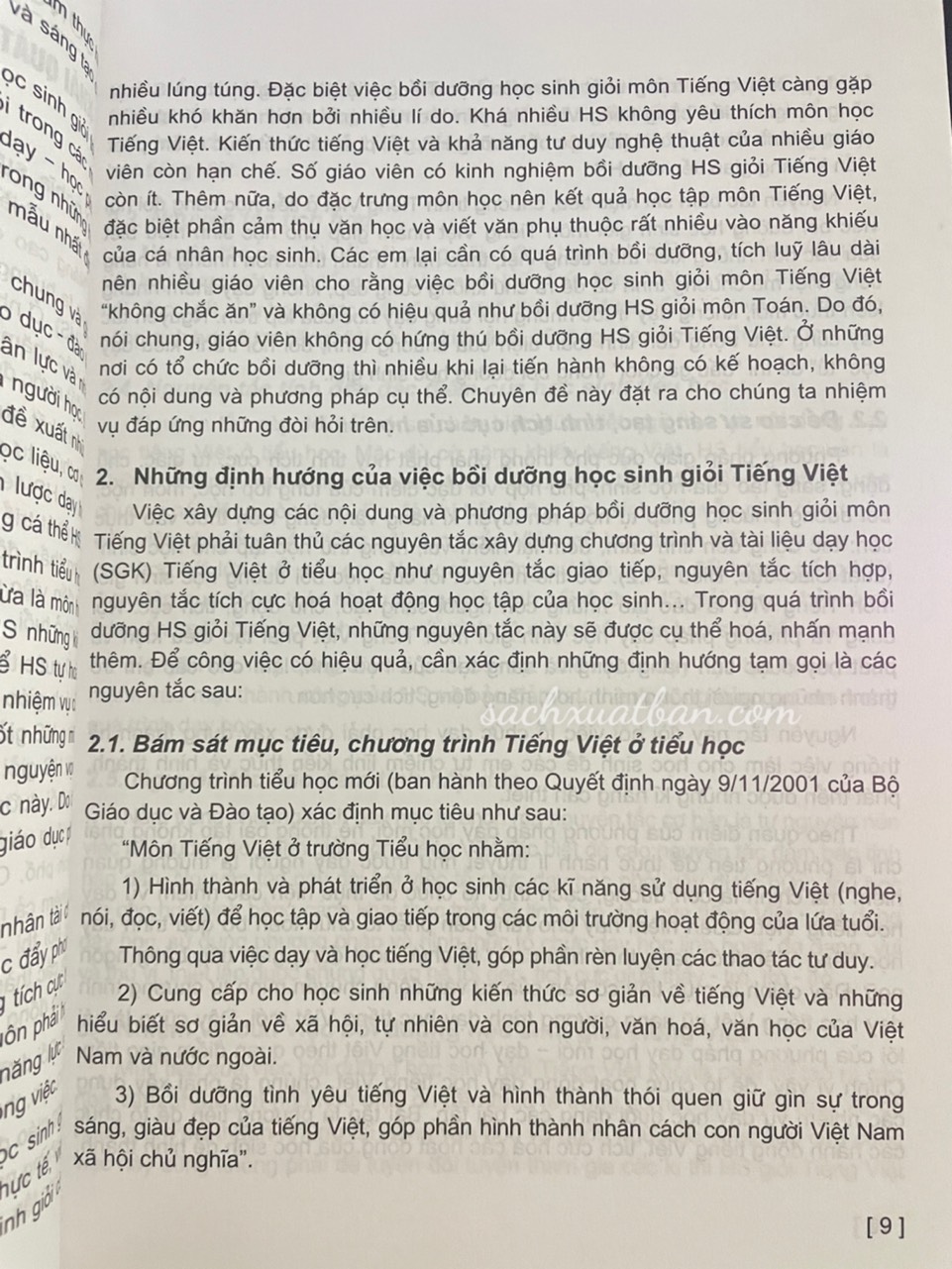 Sách Bồi Dưỡng Học Sinh Giỏi Tiếng Việt Ở Tiểu Học