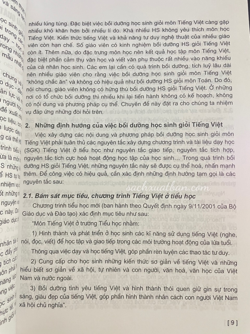 Sách Bồi Dưỡng Học Sinh Giỏi Tiếng Việt Ở Tiểu Học