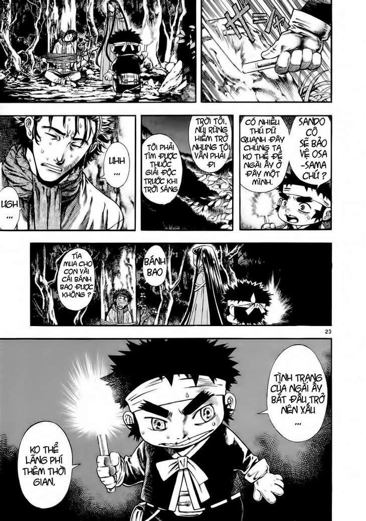 shin angyo onshi (tân ám hành ngự sử) chapter 22 23