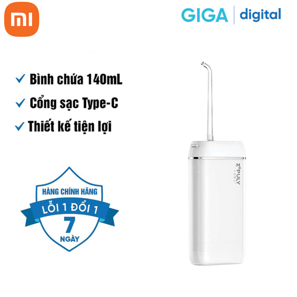 Hình ảnh Máy tăm nước Xiaomi ENPULY Mini M6 Plus kháng nước IPX8 thuận tiện - Hàng Chính Hãng