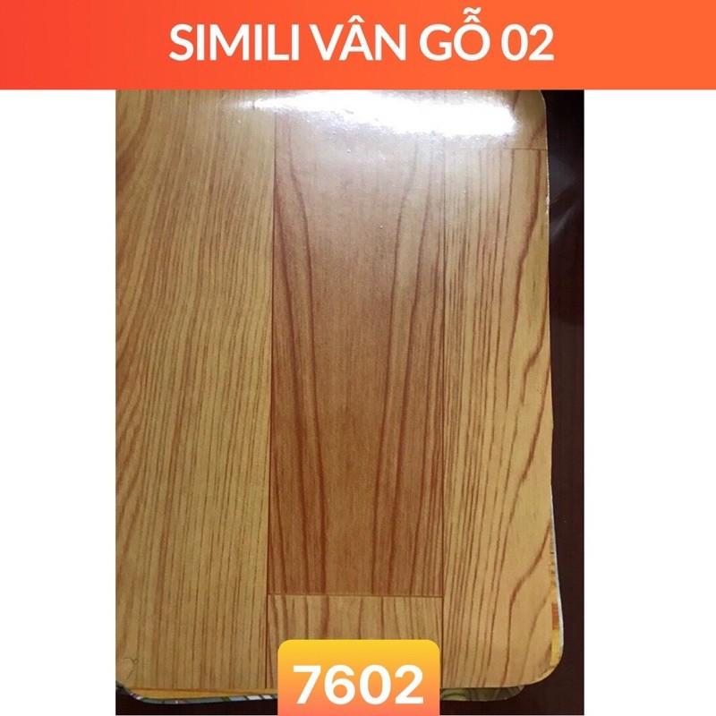Simili Lót Trải Sàn Nhà Giả Vân Gỗ Chống Trượt 3 Mã Được Ưa Chuộng