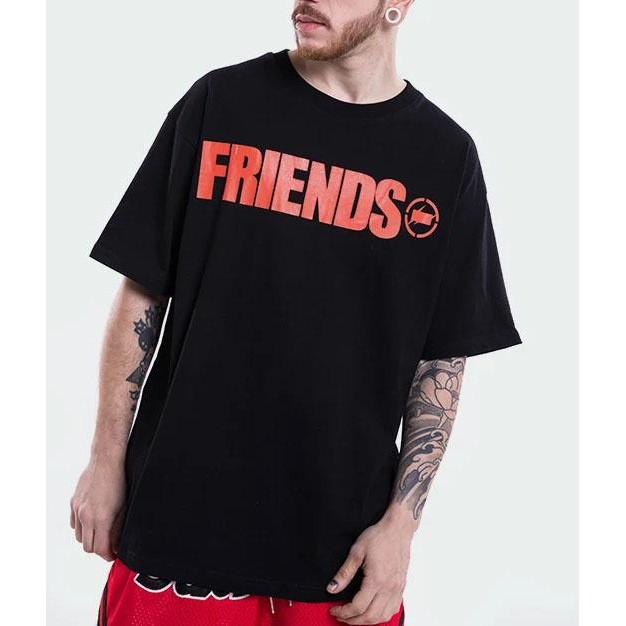 Áo thun nam tay lỡ V FRIENDS Unisex aothununisex aophongnam