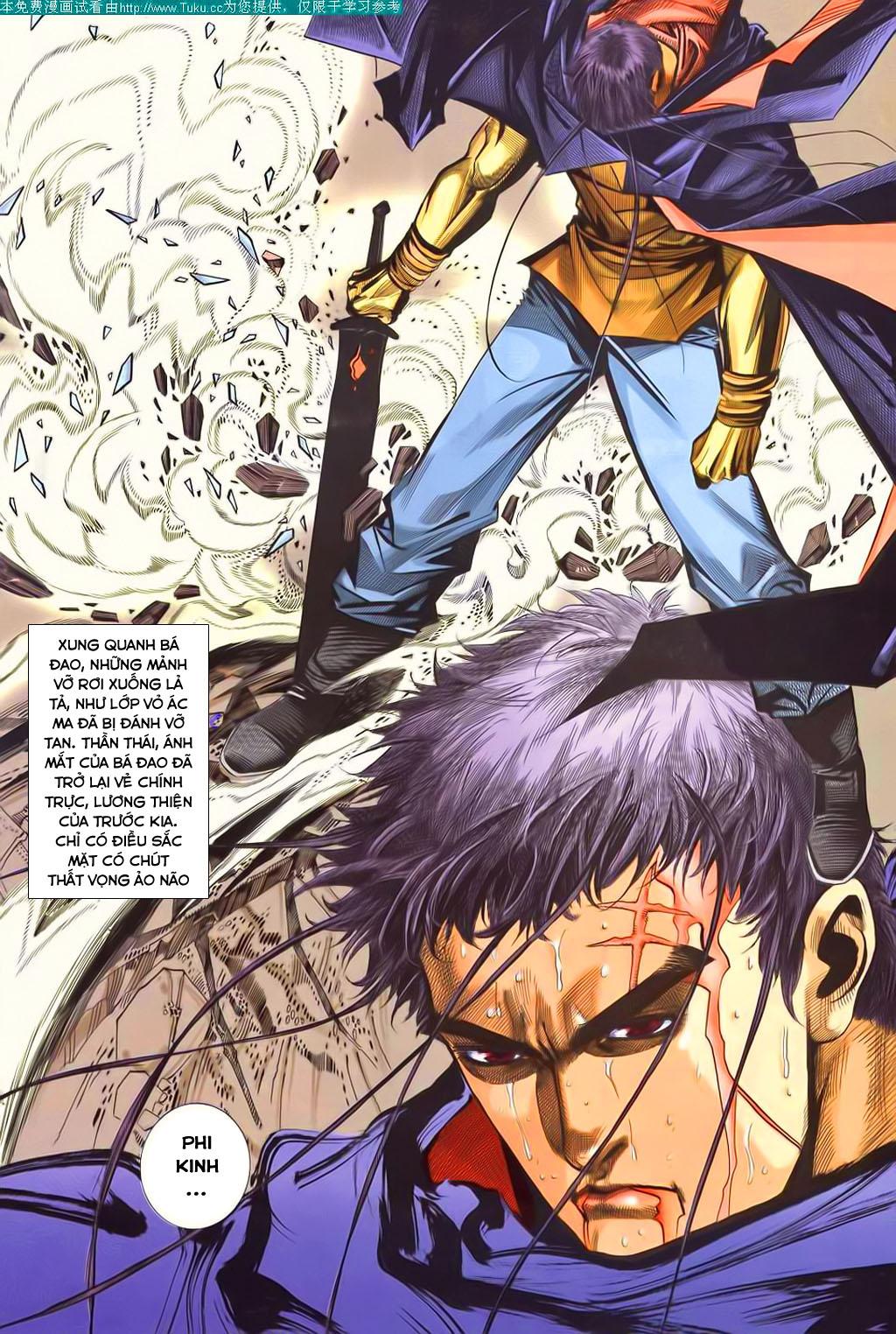 bá đao chapter 86 21