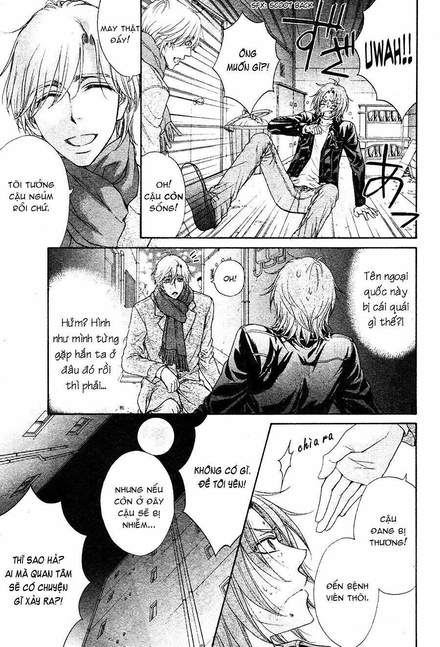 back stage!! chapter 1 6