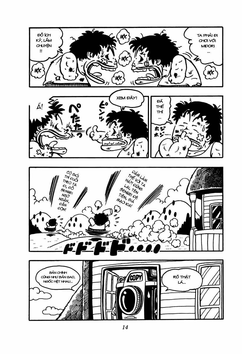 cô bé robot chapter 79 10