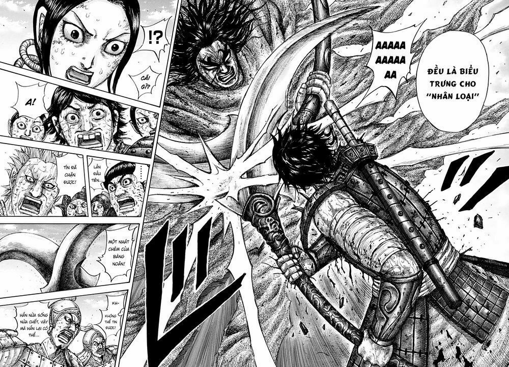kingdom - vương giả thiên hạ chapter 624 10