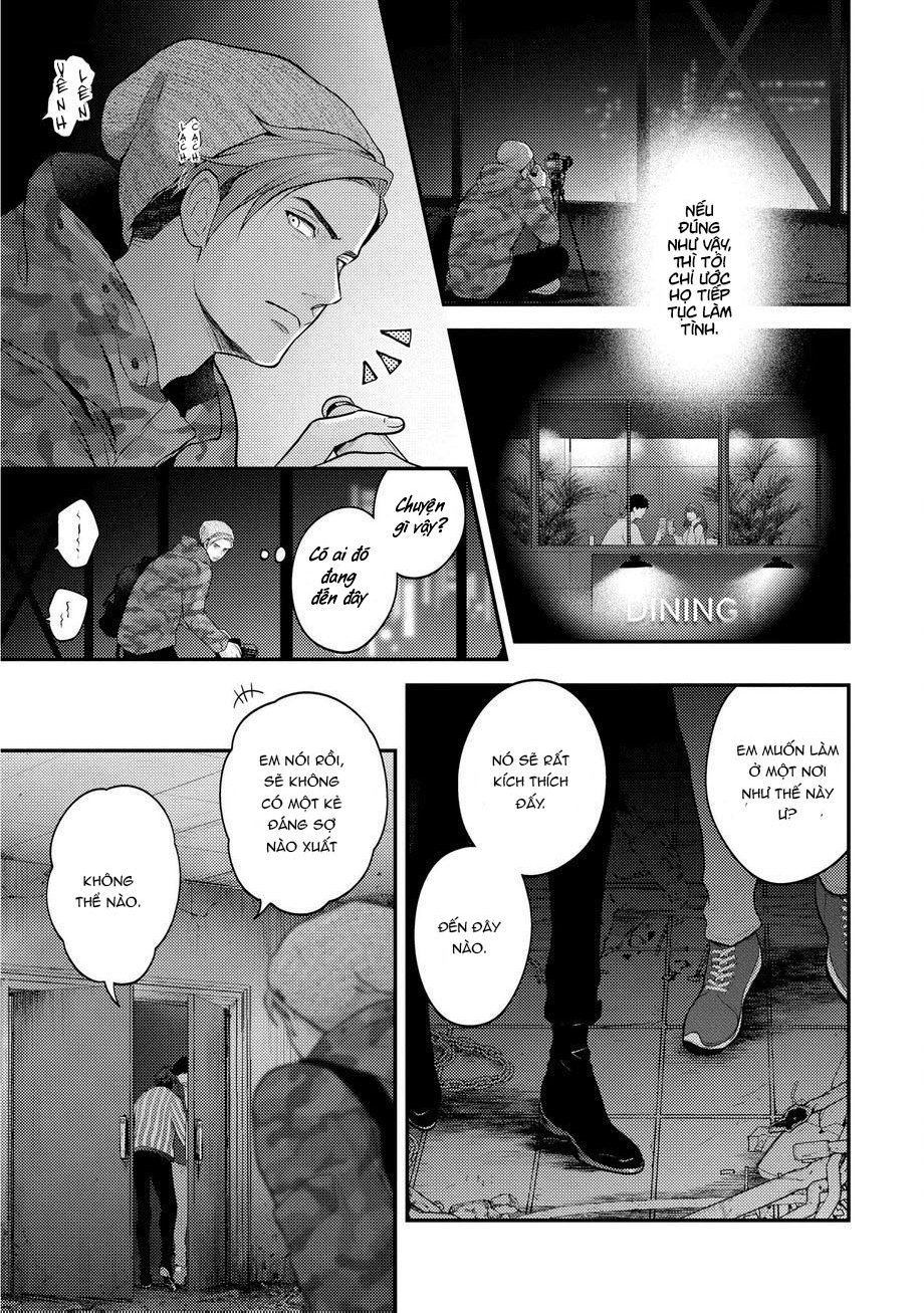 Sói Cô Đơn Và Quạ Đáng Yêu chapter 1 - Trang 12