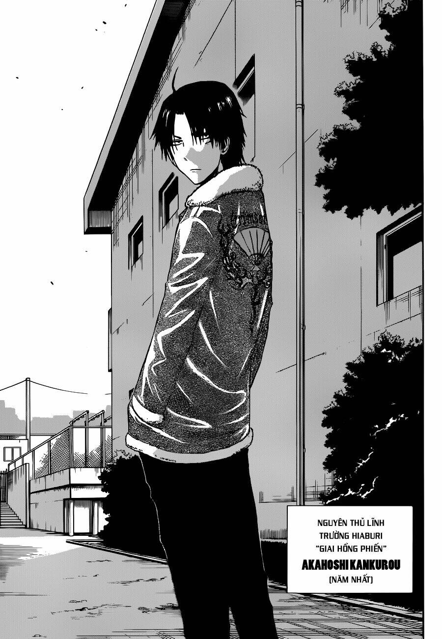 beelzebub - vua quỷ chapter 190 6