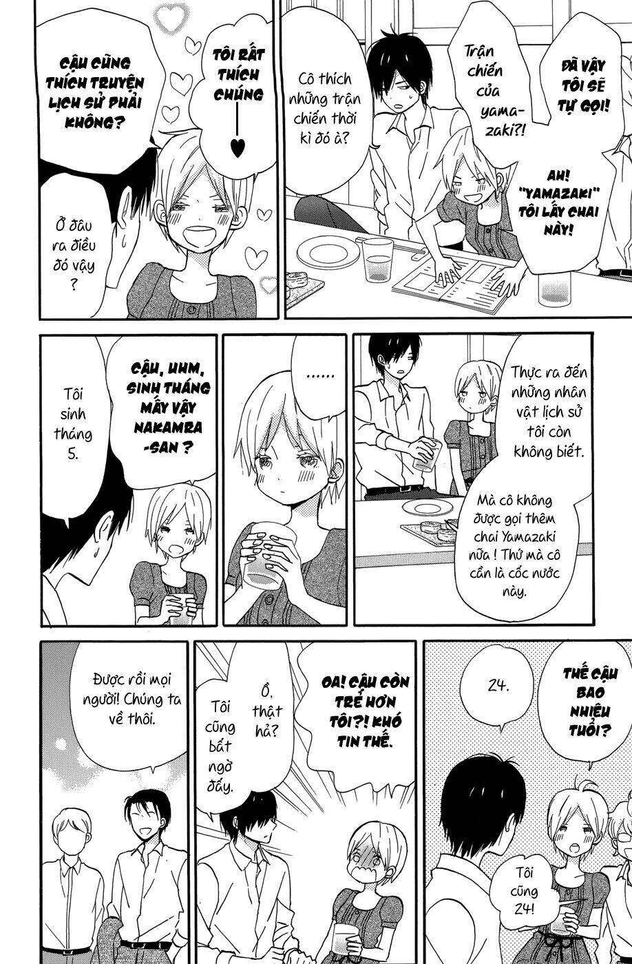 ngôi nhà mặt trời chapter 18 10