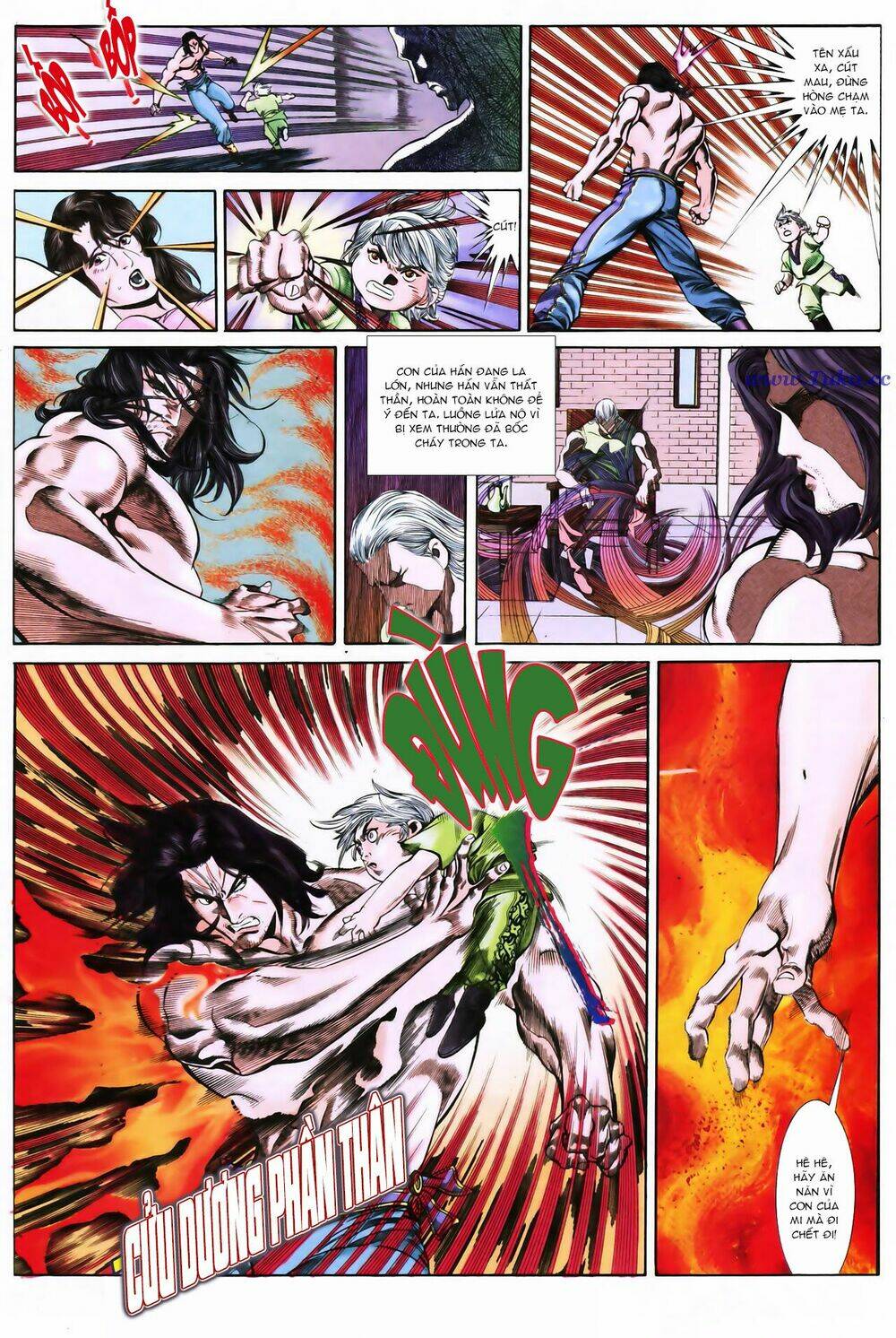 đại địa chi vương (thiên hạ vô địch 2) chapter 1 32