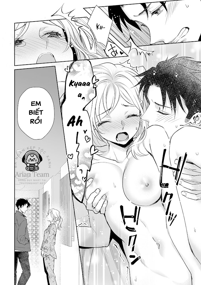 bạn trai cảnh sát là kẻ dê xòm?!? chapter 3.4 5