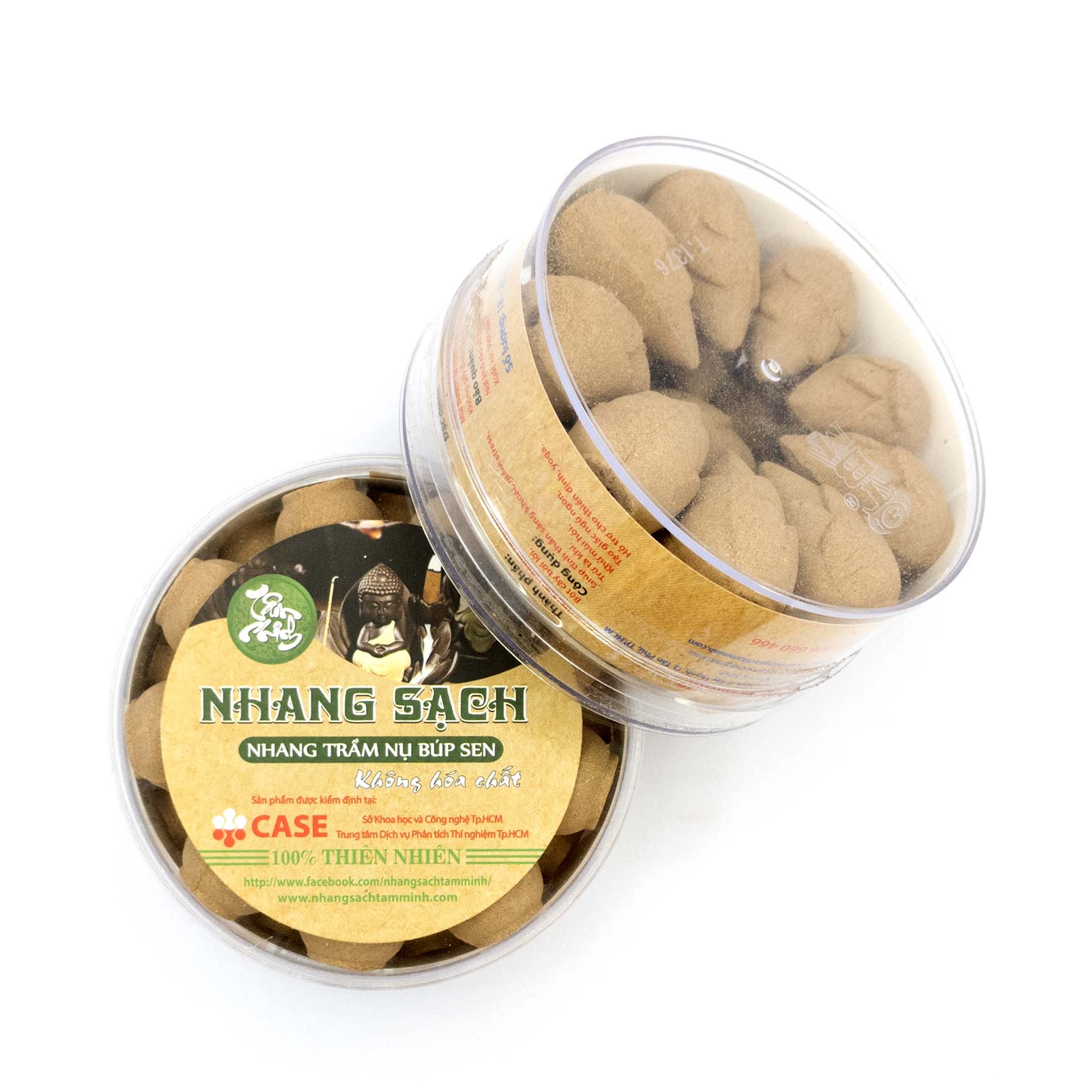 Nhang trầm nụ búp sen