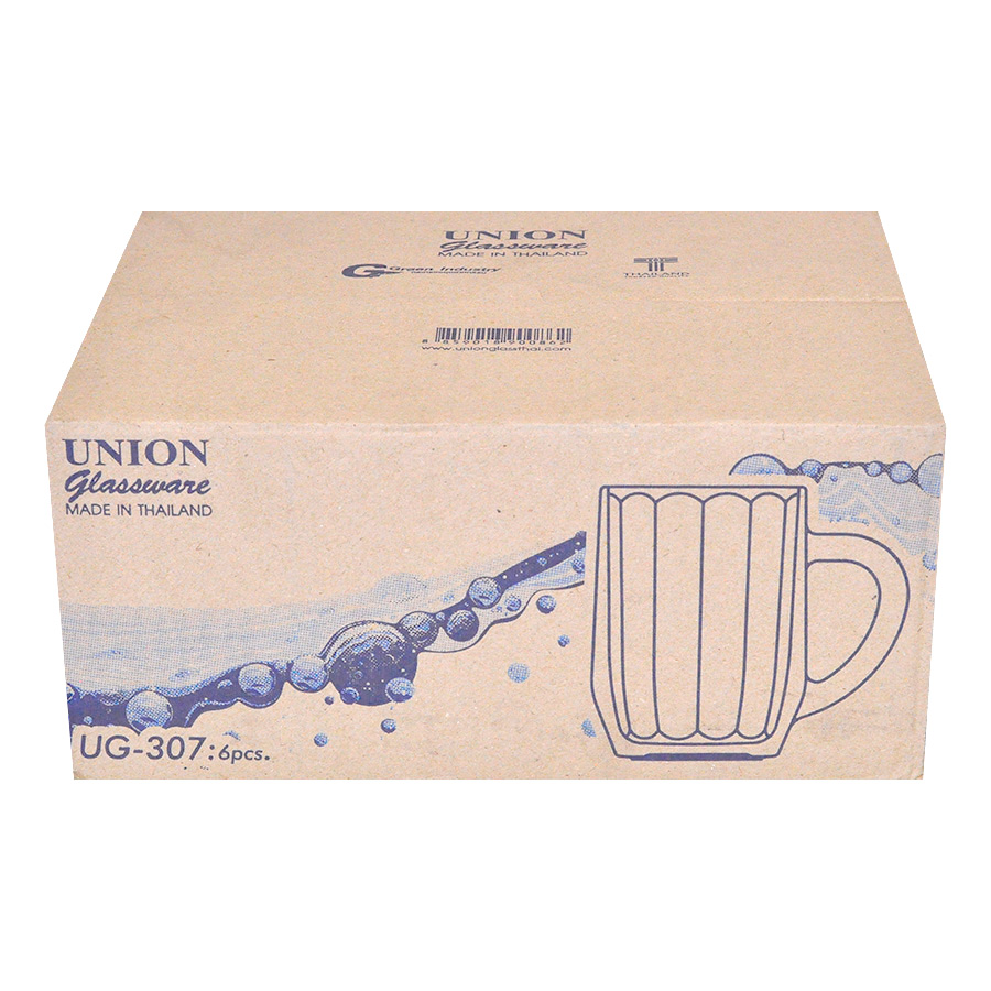 Bộ 6 Ly Quai UG 307 (300ml/ Ly)