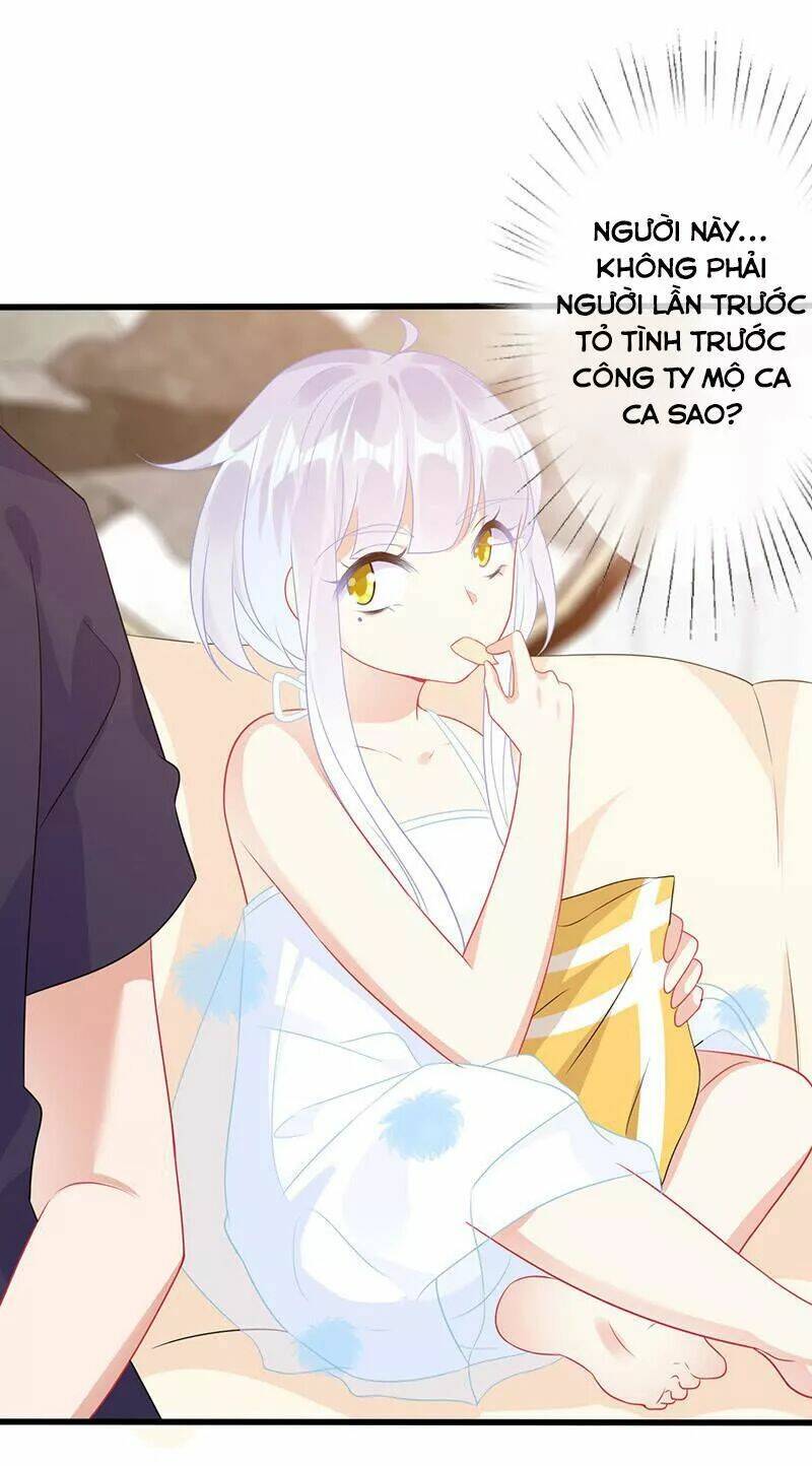 vương bài thiên sư và tiểu manh yêu chapter 58 34