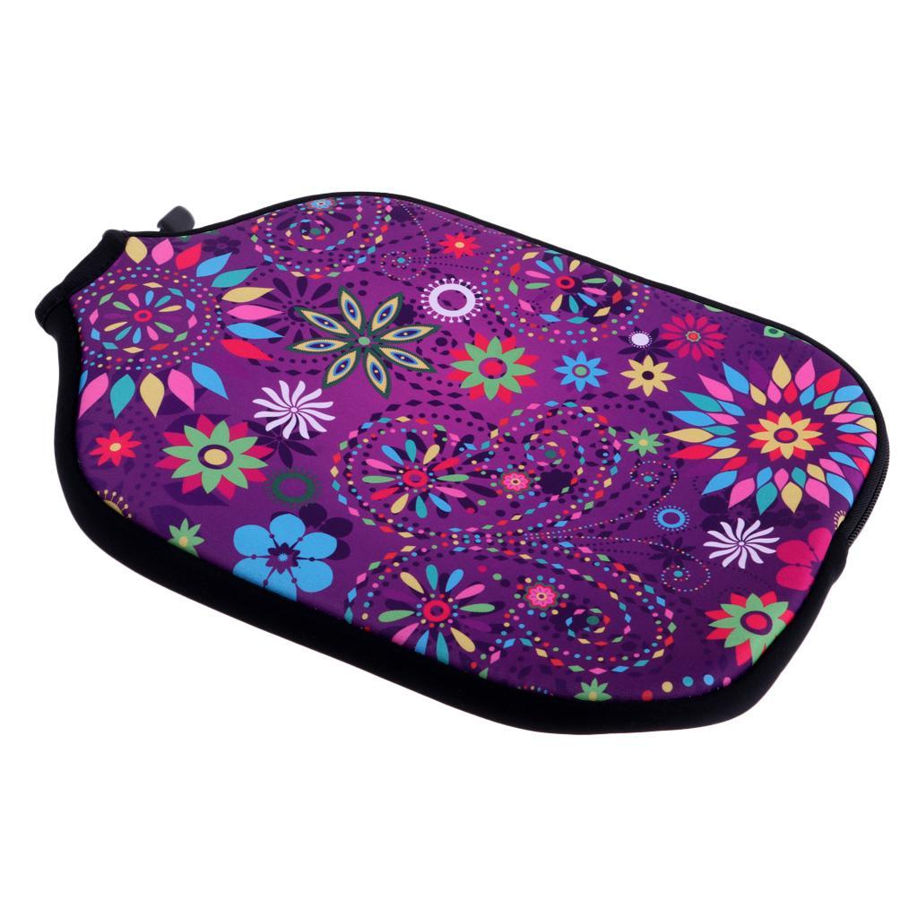 2pcs Neoprene Paddle Cover Zipper Sleeve Protective