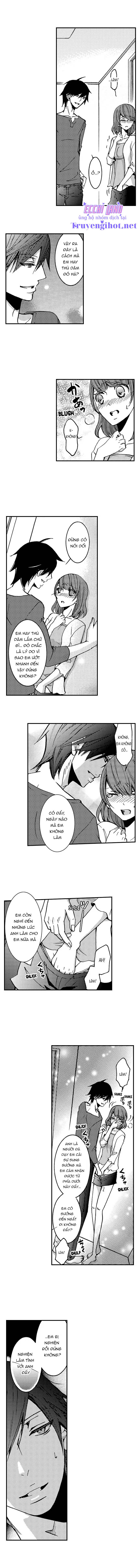 làm nô lệ cho anh trai chapter 14.1 4