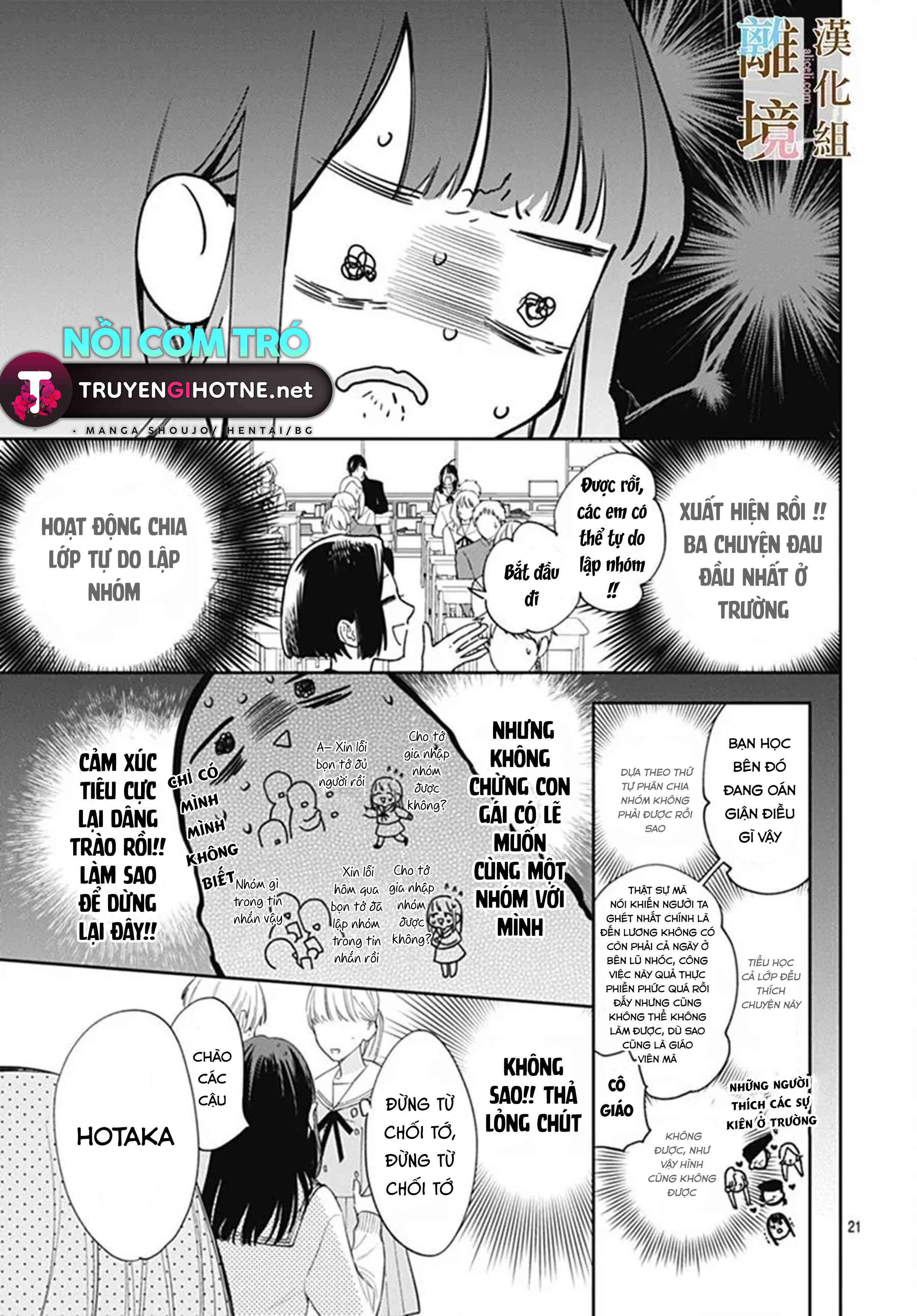 đằng nào cũng rơi lệ hay là mình cứ yêu nhau đi chapter 6.2 9