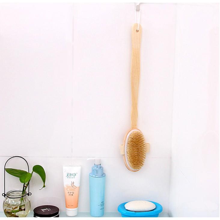 Cọ Lưng Tre Chải Khô và Ướt MASA1010