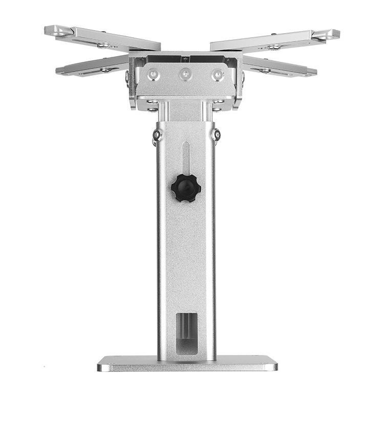 Đảm Bảo Chất Lượng Móc Treo Máy Chiếu Khung Hợp Kim Nhôm Máy Chiếu Treo Tường Kính Thiên Văn Móc Treo Kệ Mặt Đất Đúc Dày Kỹ Thuật Trần Giá