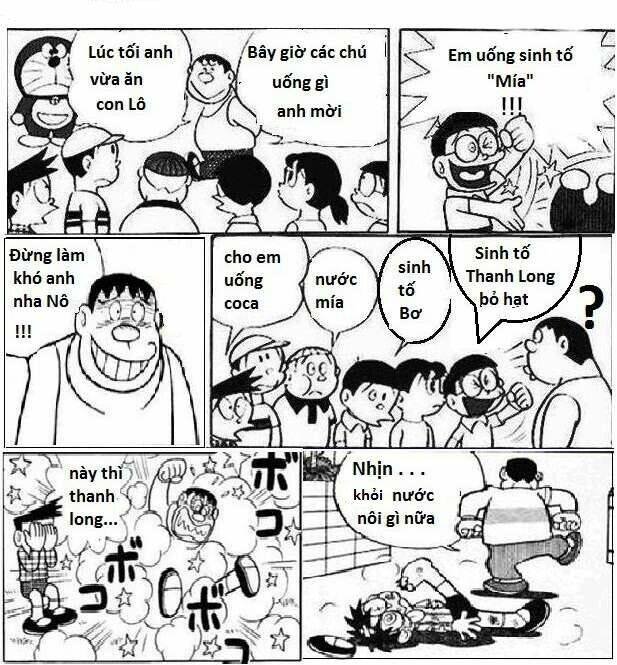 doraemon chế chapter 32 9