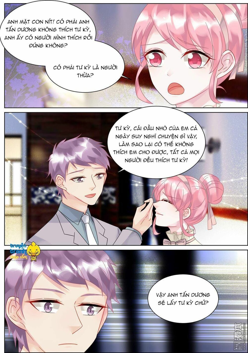 nhạ thượng thủ tịch tổng tài chapter 145 4