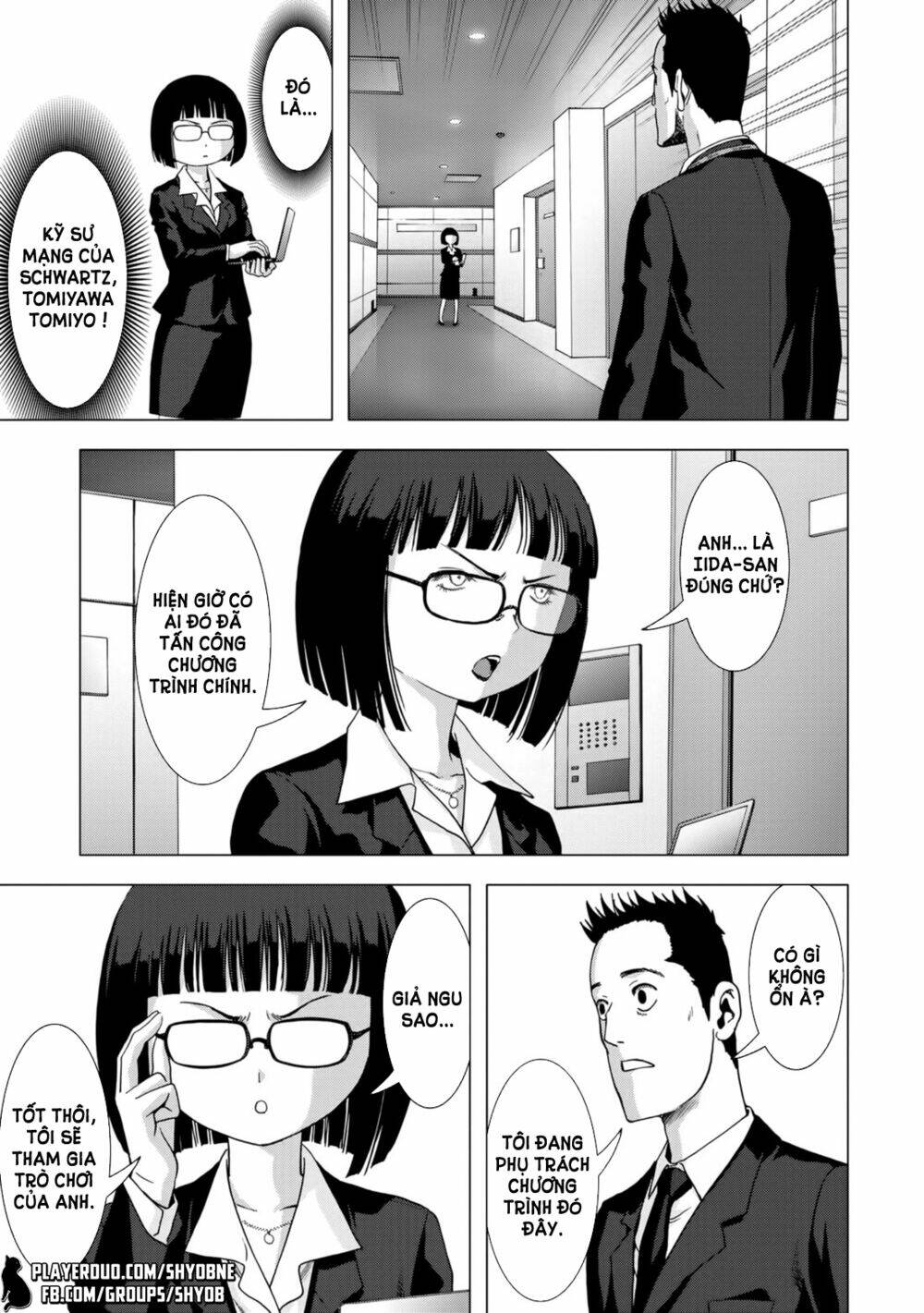 cuộc chiến sinh tồn chapter 98 15