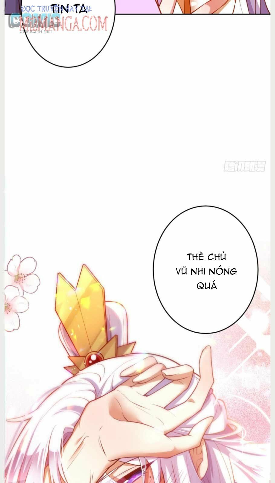 ác nữ vi đế chapter 109.1 21