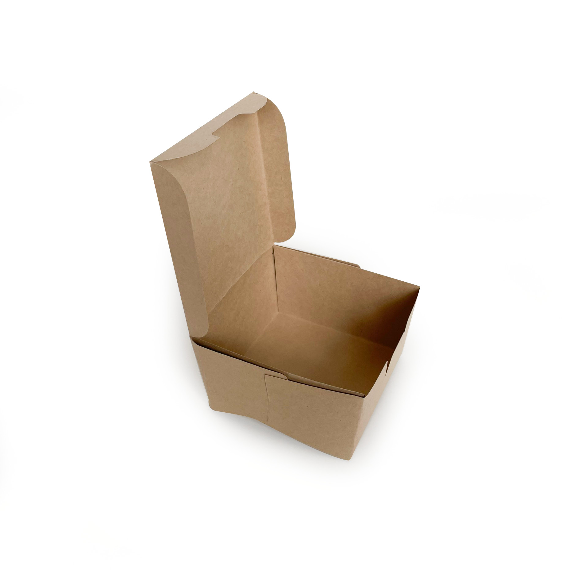 [KV] Hộp giấy đựng hamburger - Gói 50 hộp giấy trơn