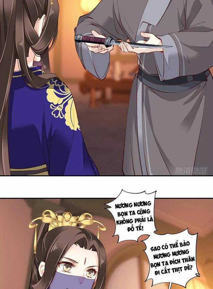 hoàng hậu ương bướng chapter 117 13