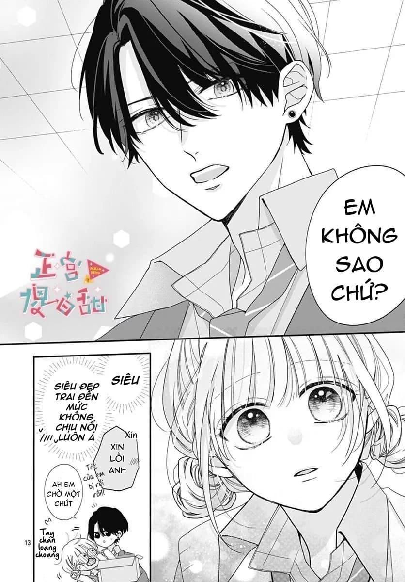 cô bé ngốc nghếch và đàn anh chapter 3 14