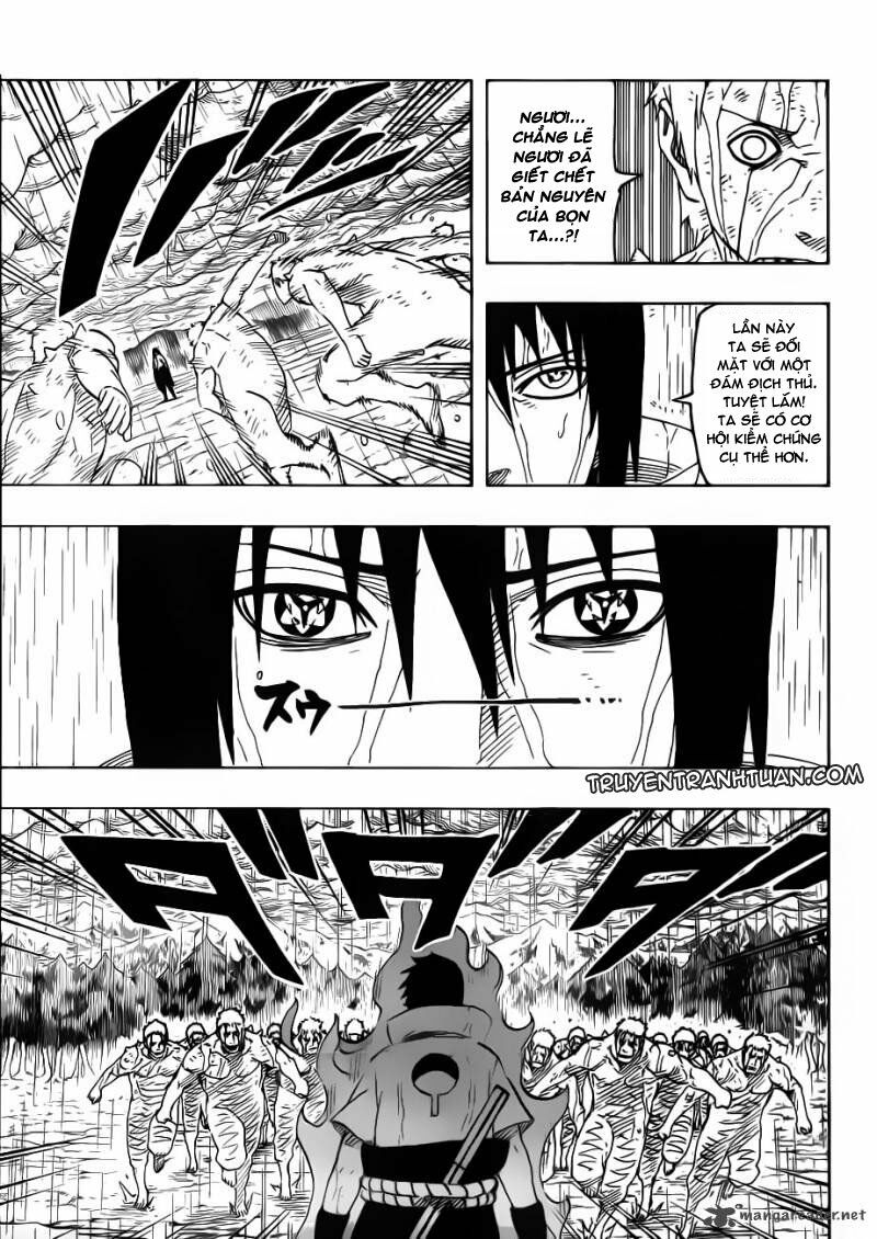 naruto - cửu vĩ hồ ly chapter 574 9
