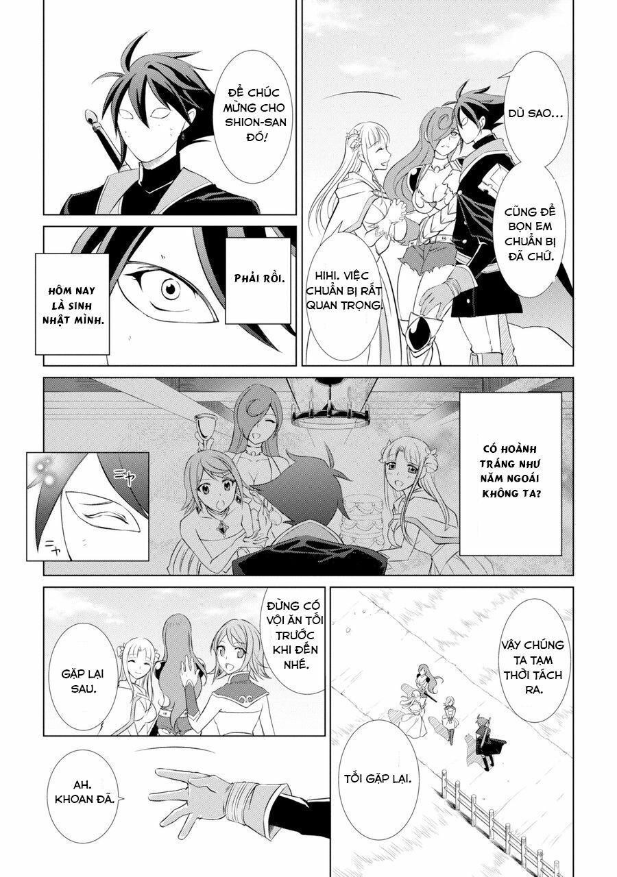 anh hùng bóng tối mạnh nhất - những thành viên trong đội đã phản bội tôi chapter 1.1 26