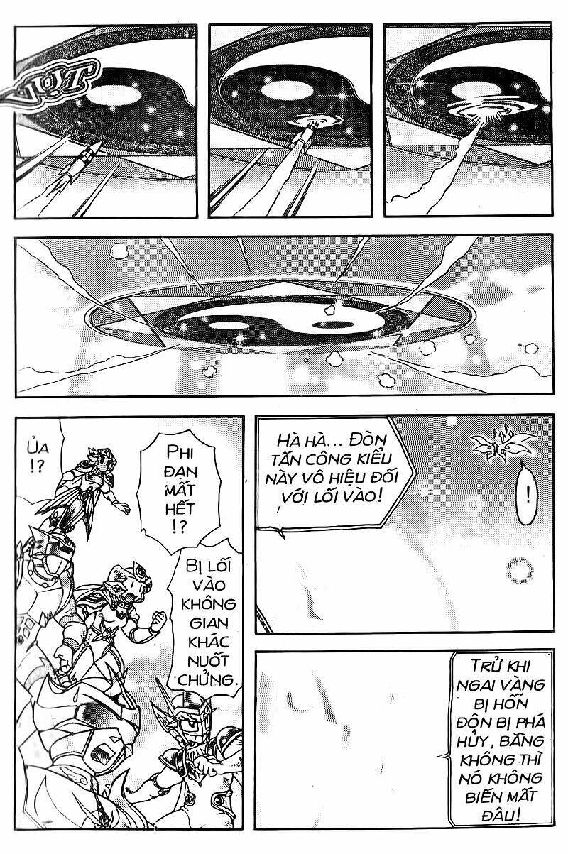 hiệp sĩ giấy - origami fighter chapter 96 9