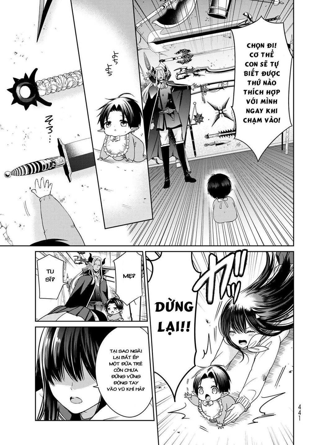 i became the mother of the strongest demon lord’s 10 children in another world chapter 8 18