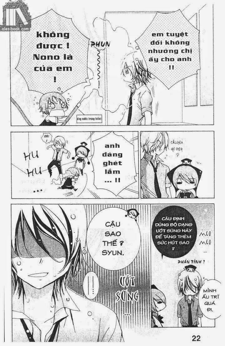 vương quốc mỹ nam chapter 34 22