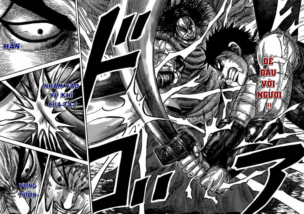 kingdom - vương giả thiên hạ chapter 350 5