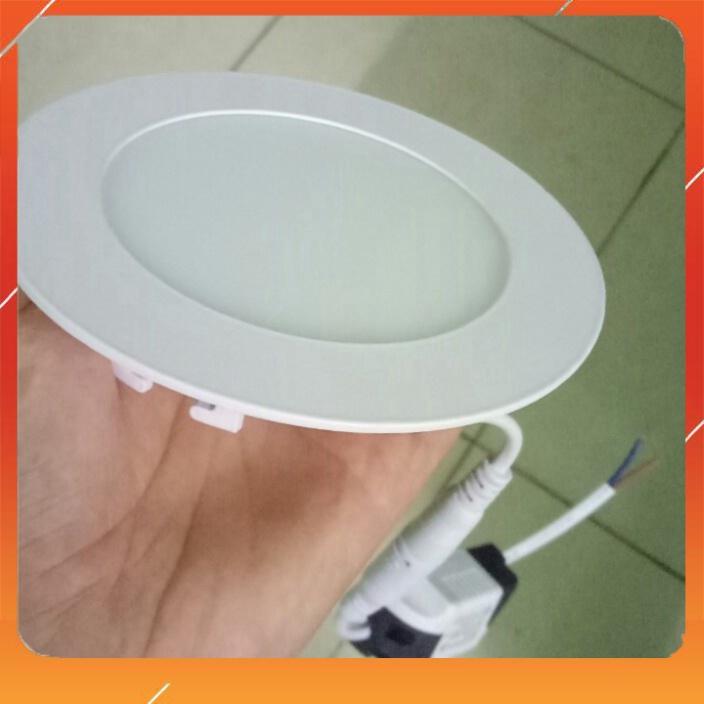 Đèn Led Âm Trần Siêu Mỏng 3w / 6w / 9w, Đèn Trần Trang Trí Phòng Khách