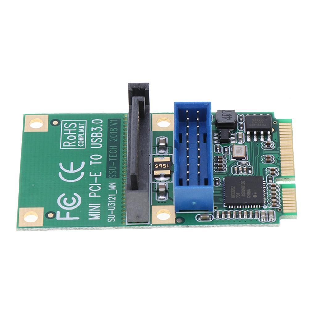 - to 19/20-Pin USB 3.0 Expansion Card, for  /Win 8