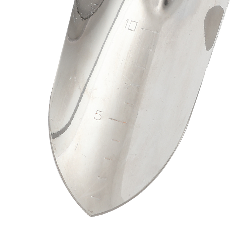 Bay tay lớn cán gỗ lưỡi Inox có thước đo