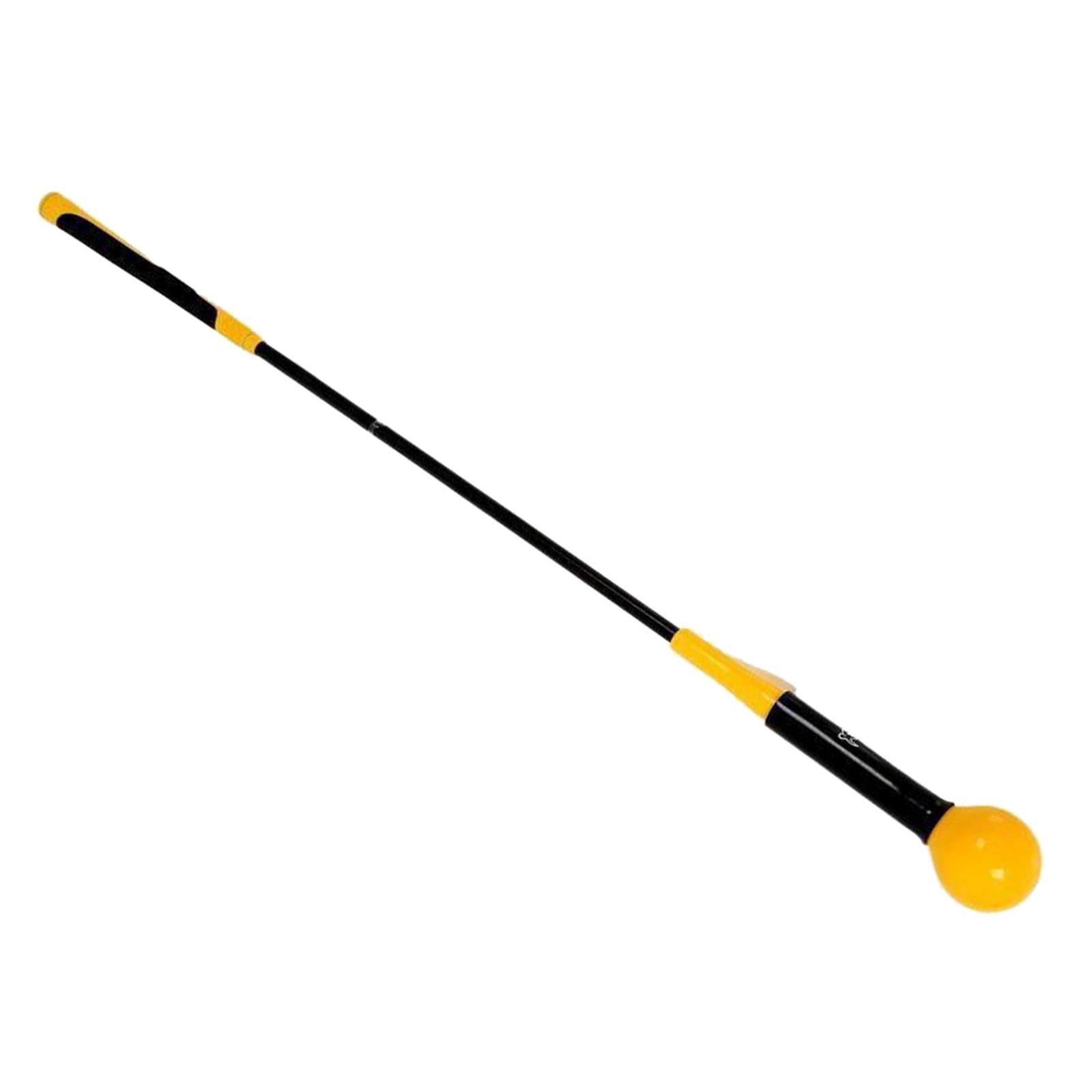 Golf Swing Trainer Stick Practice Power Strength Training Indoor