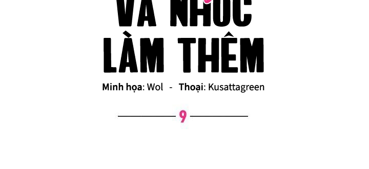 vị khách khả nghi và nhóc làm thêm chapter 9 51