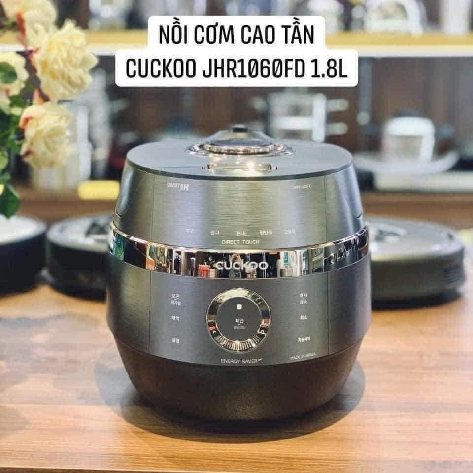 Nồi cơm điện cao tần Cuckoo CRP-JHR1060FD