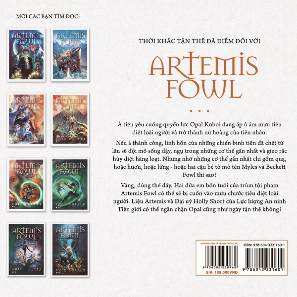 Artemis Fowl Vệ Binh CuốI Cùng